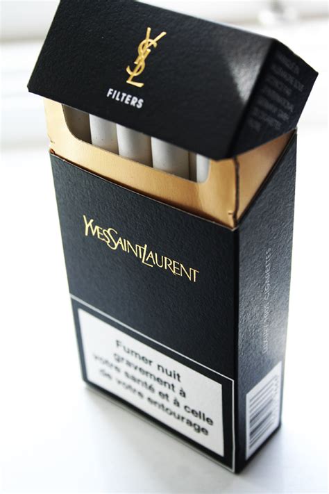 ysl sigarette|yves saint laurent cigarettes.